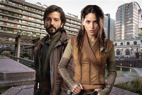 adria arjona sex|Andor: Diego Luna and Adria Arjona Recorded Their Character。